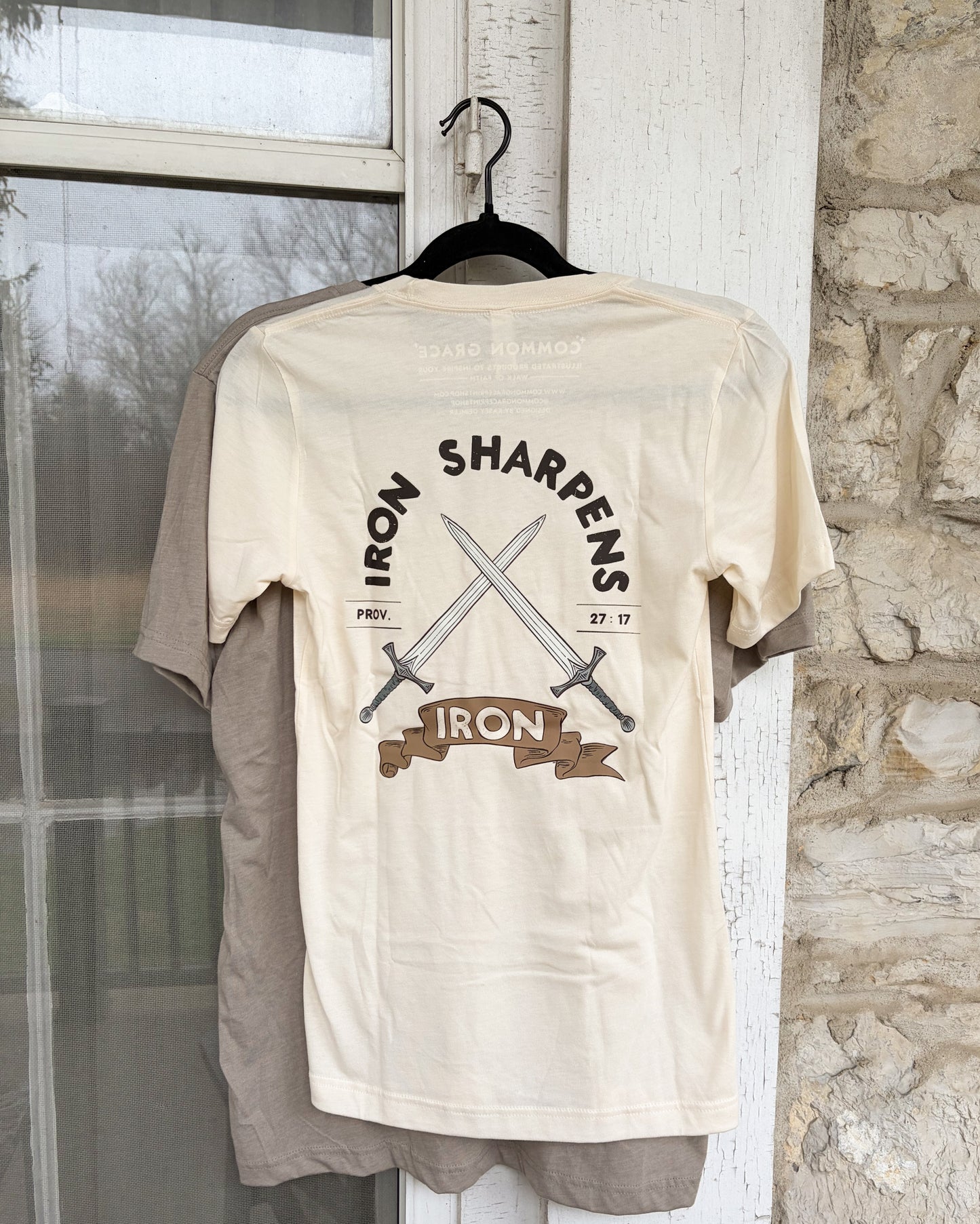 Iron Sharpens Iron Tee