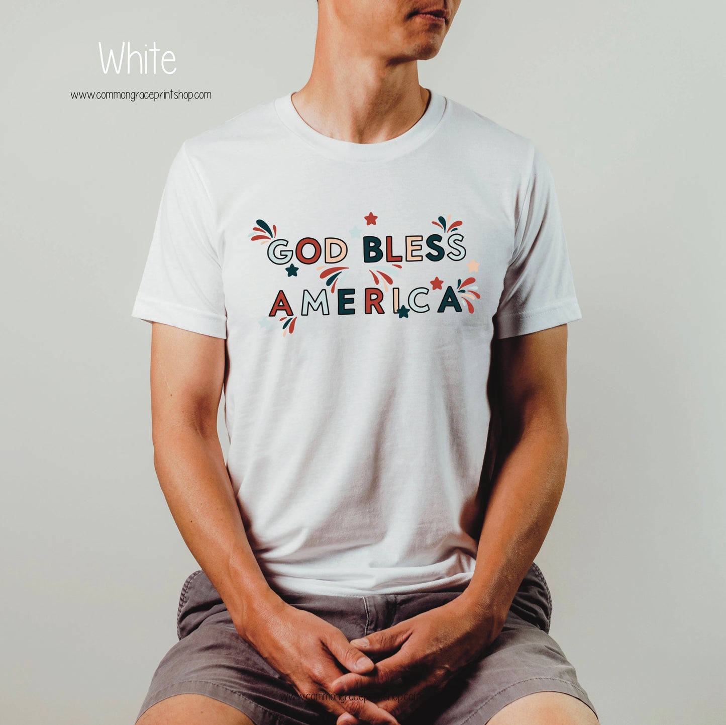 God Bless America Tee