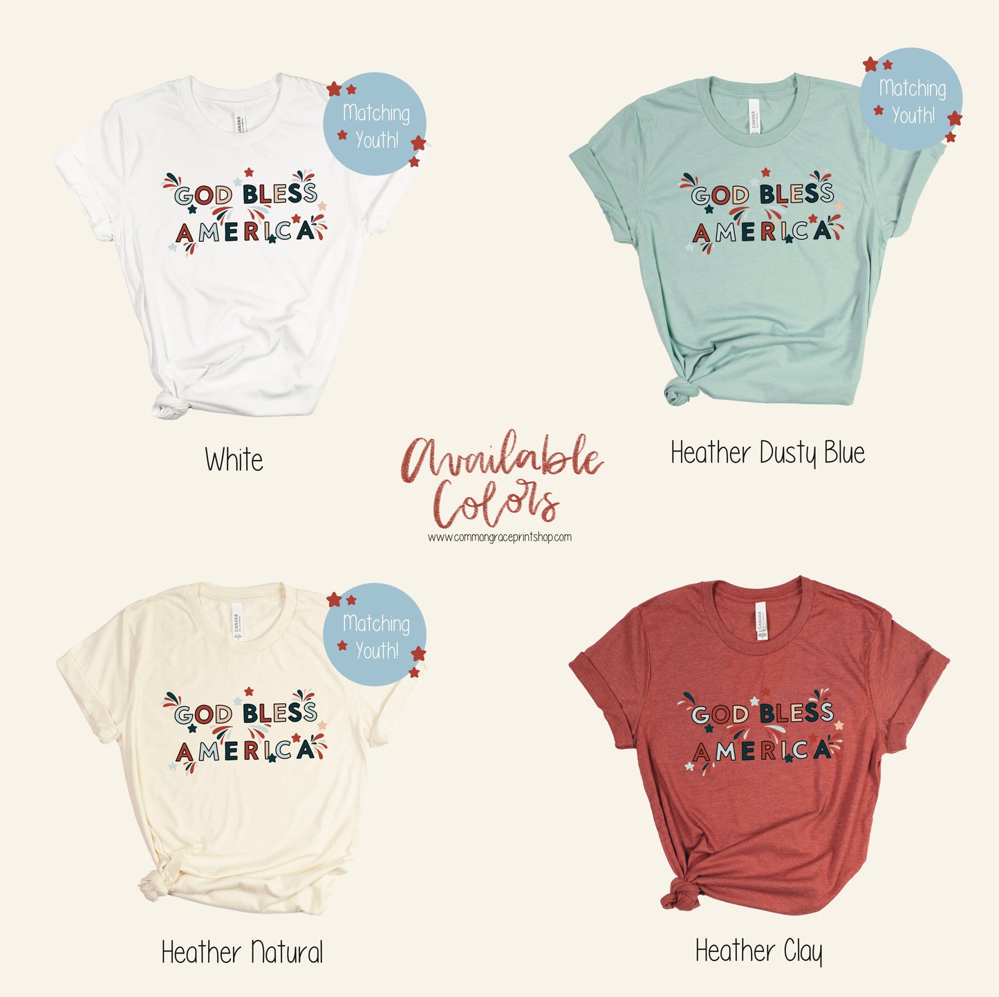 God Bless America Tee
