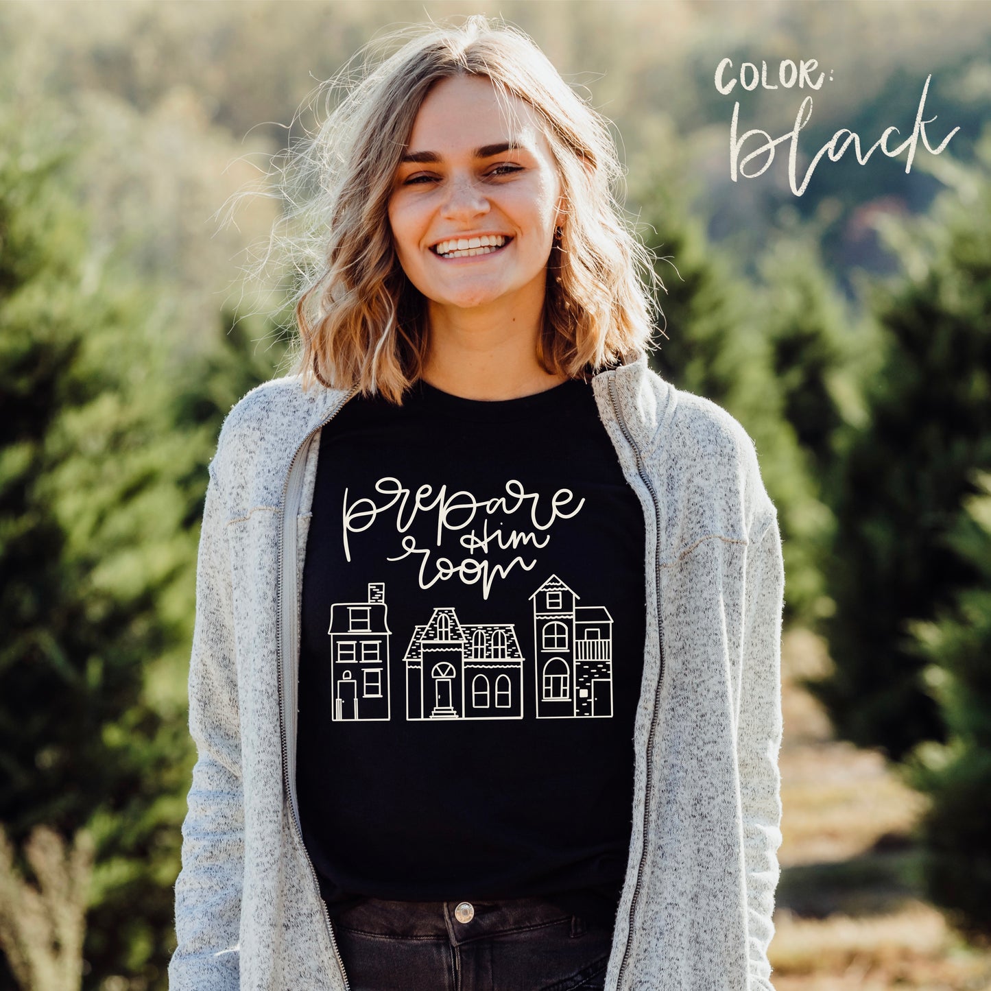 "Prepare Him Room" Long-Sleeve T-Shirt