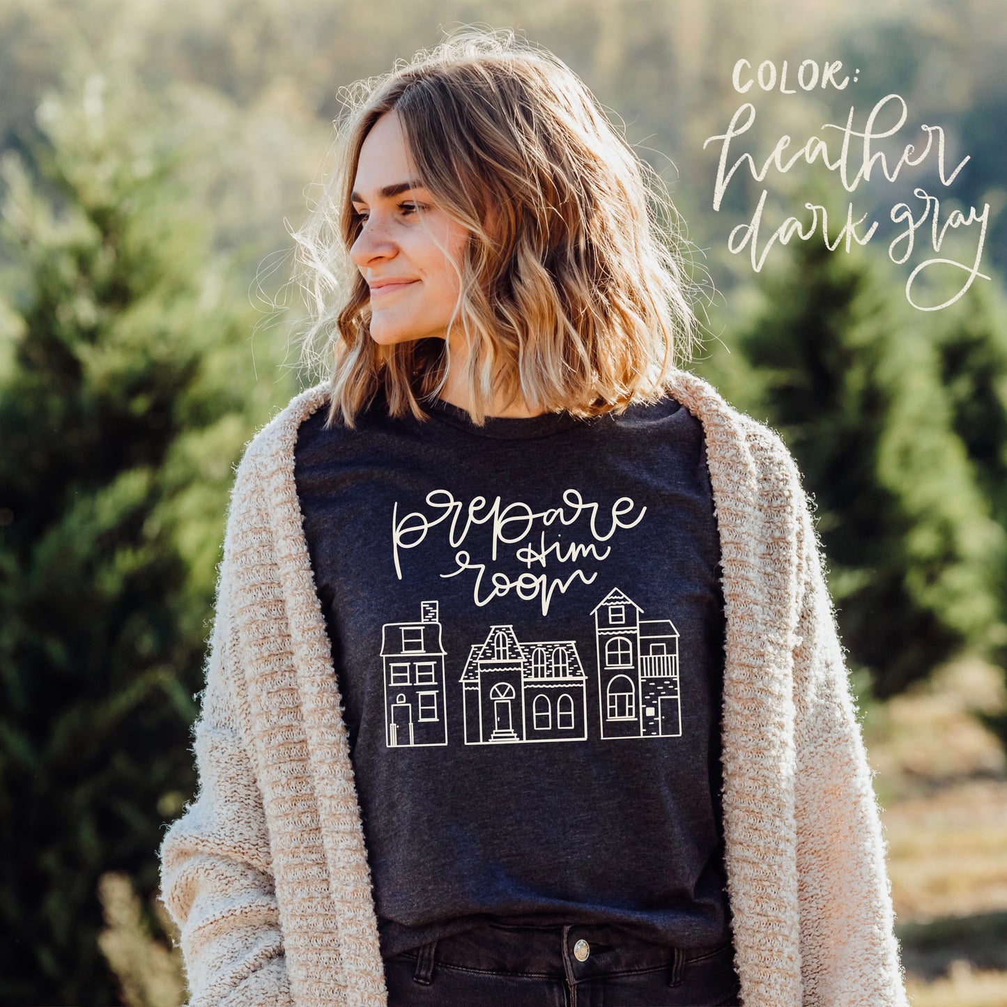 "Prepare Him Room" Long-Sleeve T-Shirt