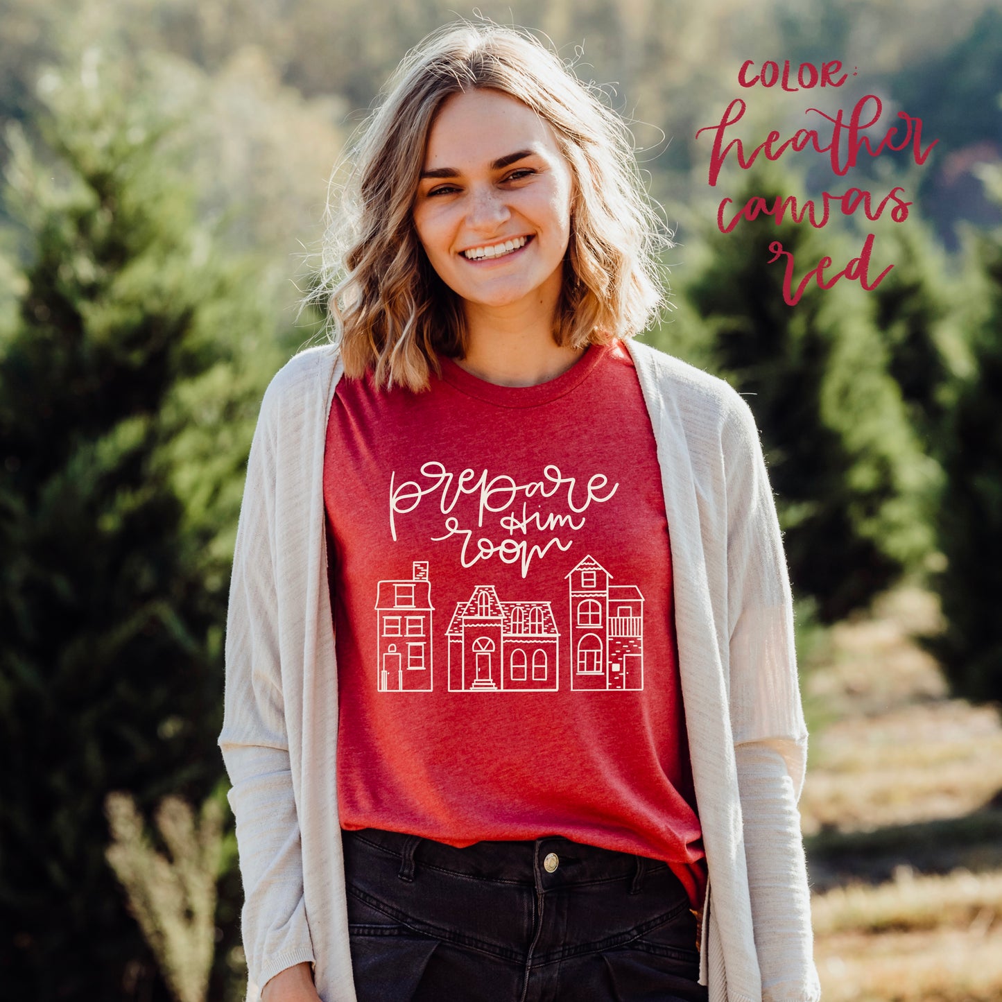 "Prepare Him Room" Long-Sleeve T-Shirt