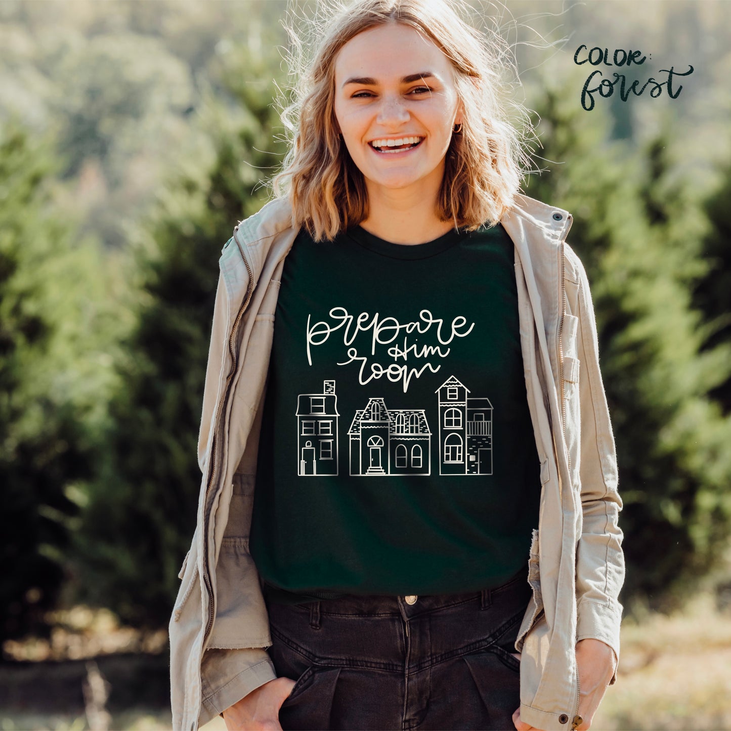 "Prepare Him Room" Long-Sleeve T-Shirt