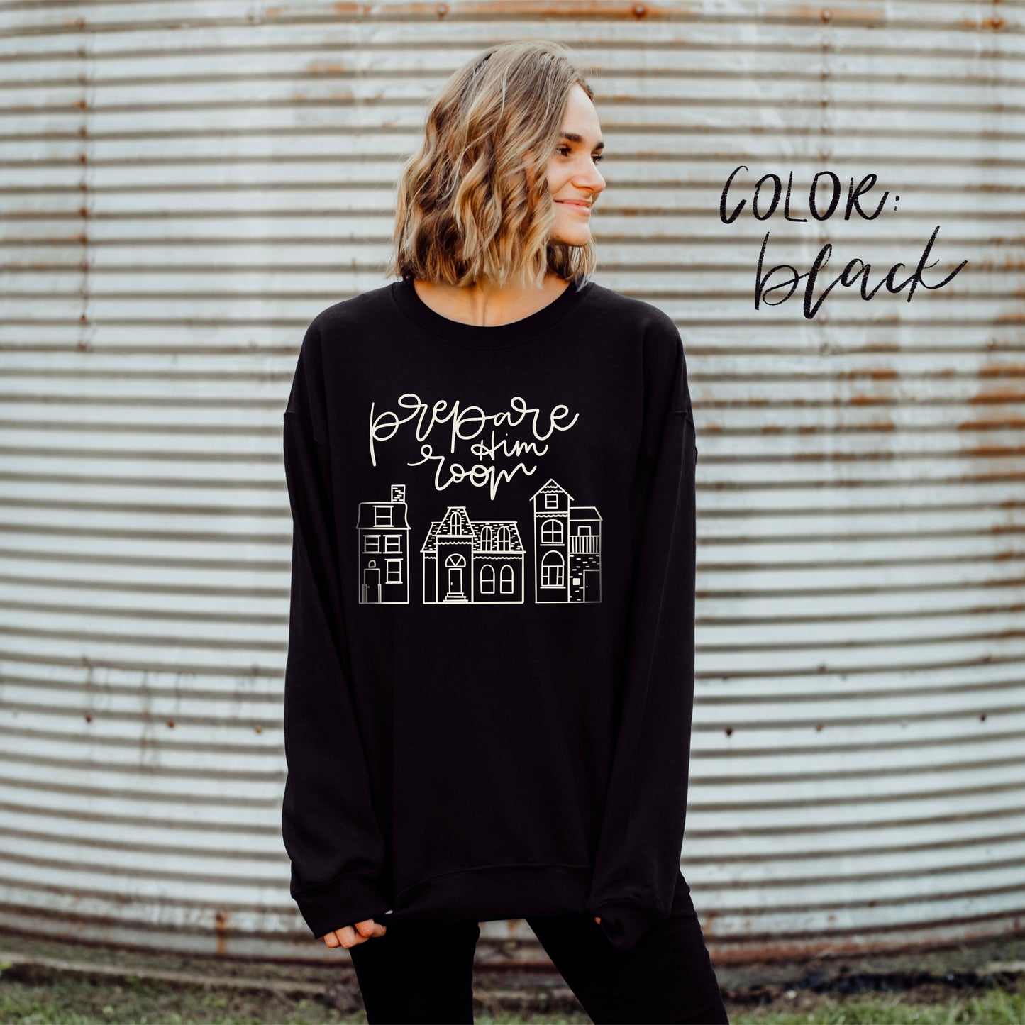 "Prepare Him Room" Crewneck Sweatshirt