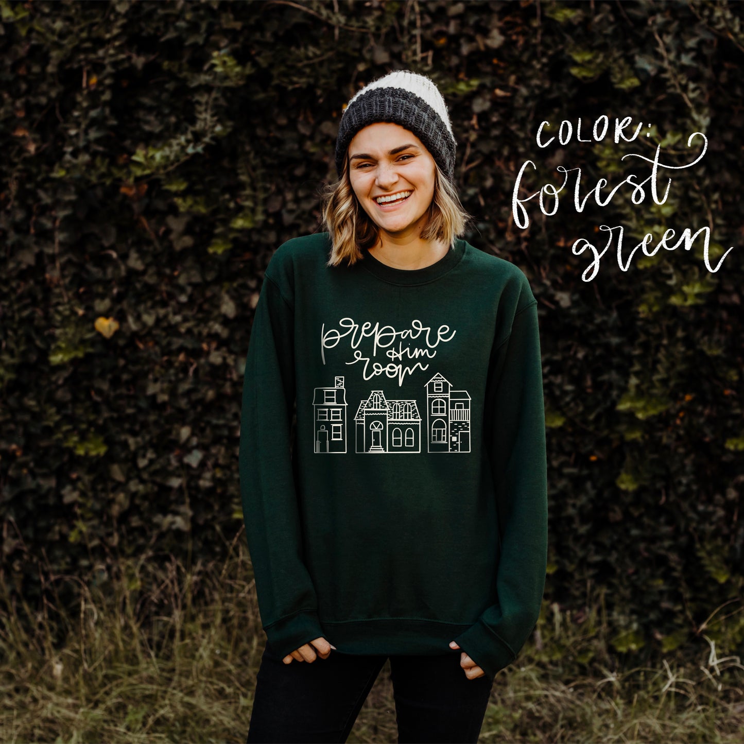 "Prepare Him Room" Crewneck Sweatshirt