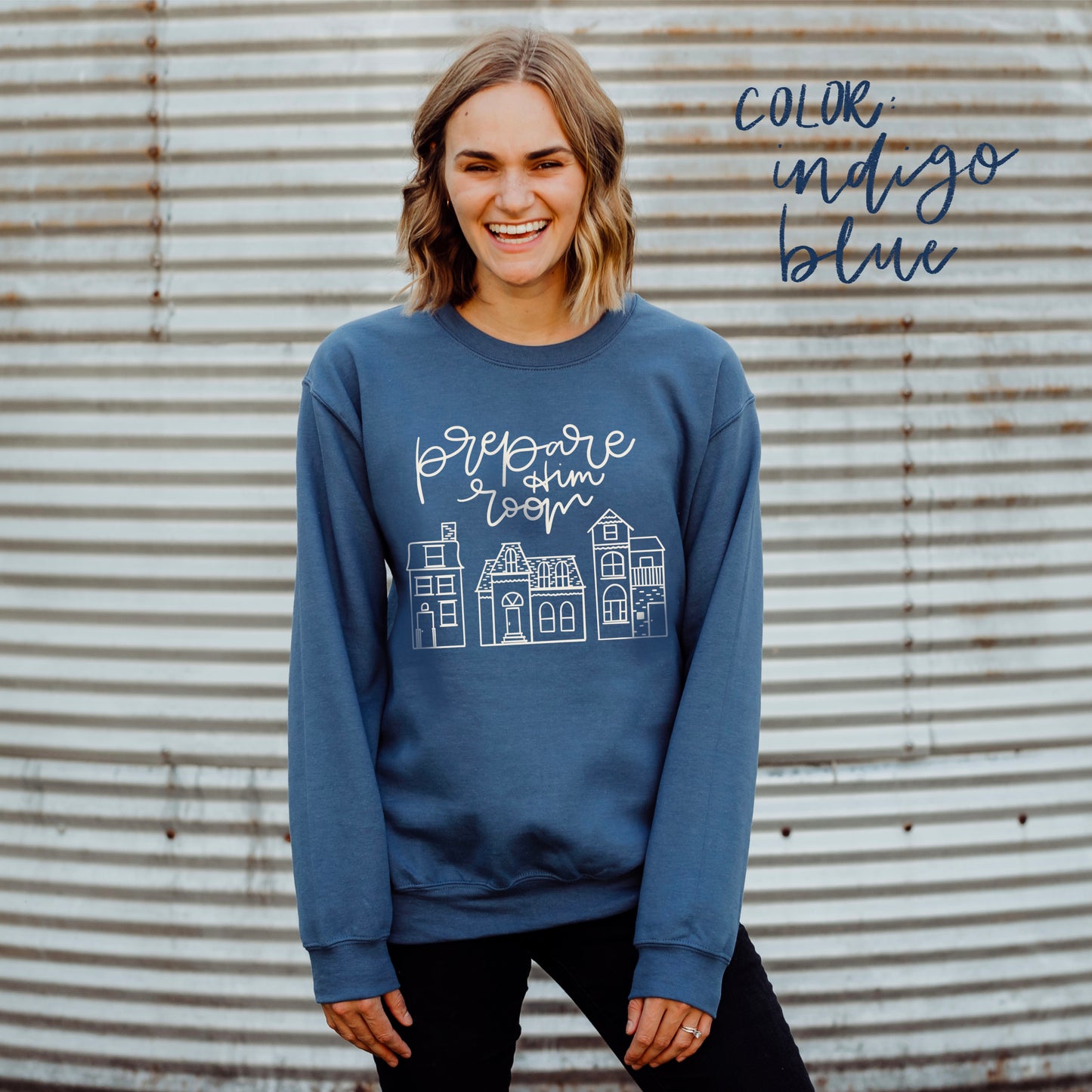 "Prepare Him Room" Crewneck Sweatshirt