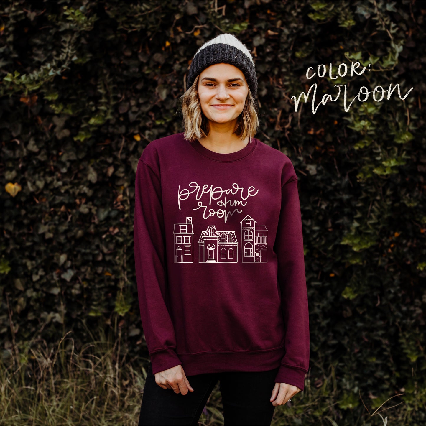 "Prepare Him Room" Crewneck Sweatshirt