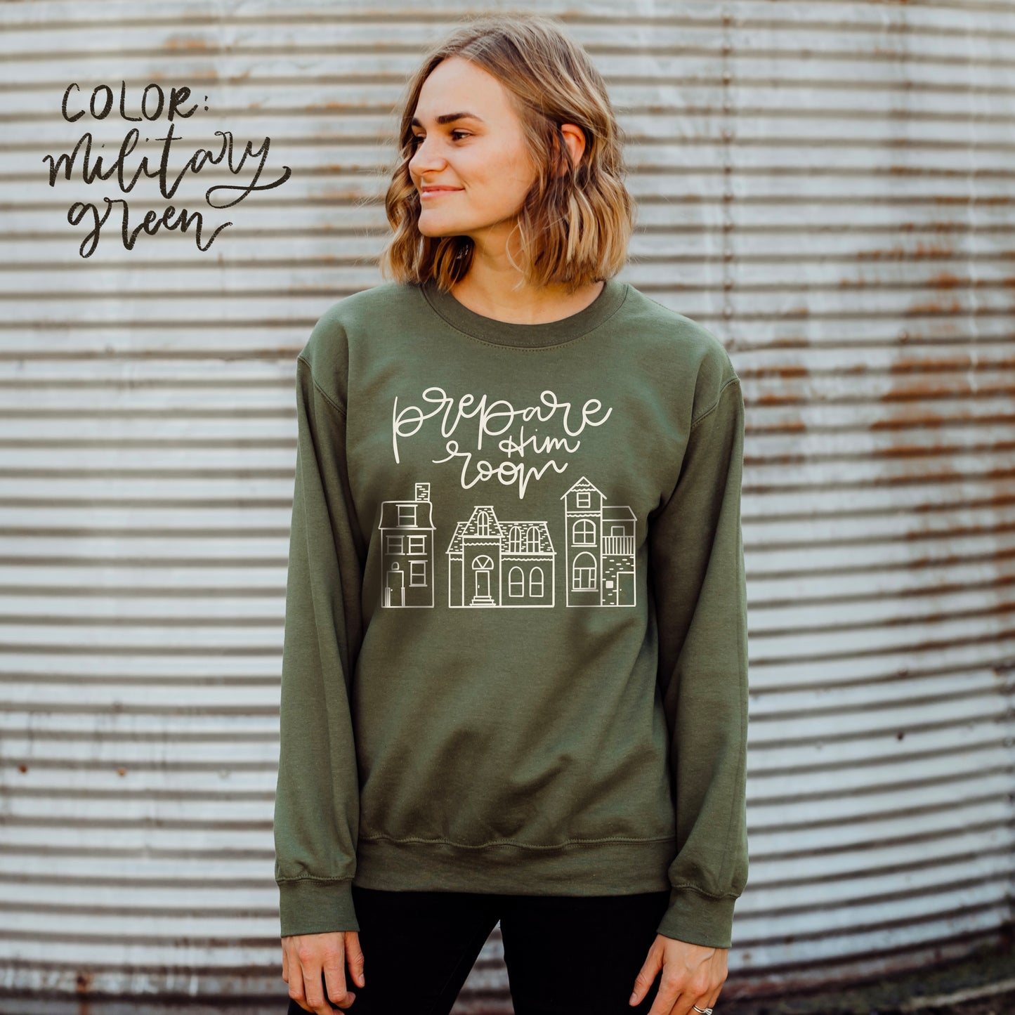 "Prepare Him Room" Crewneck Sweatshirt
