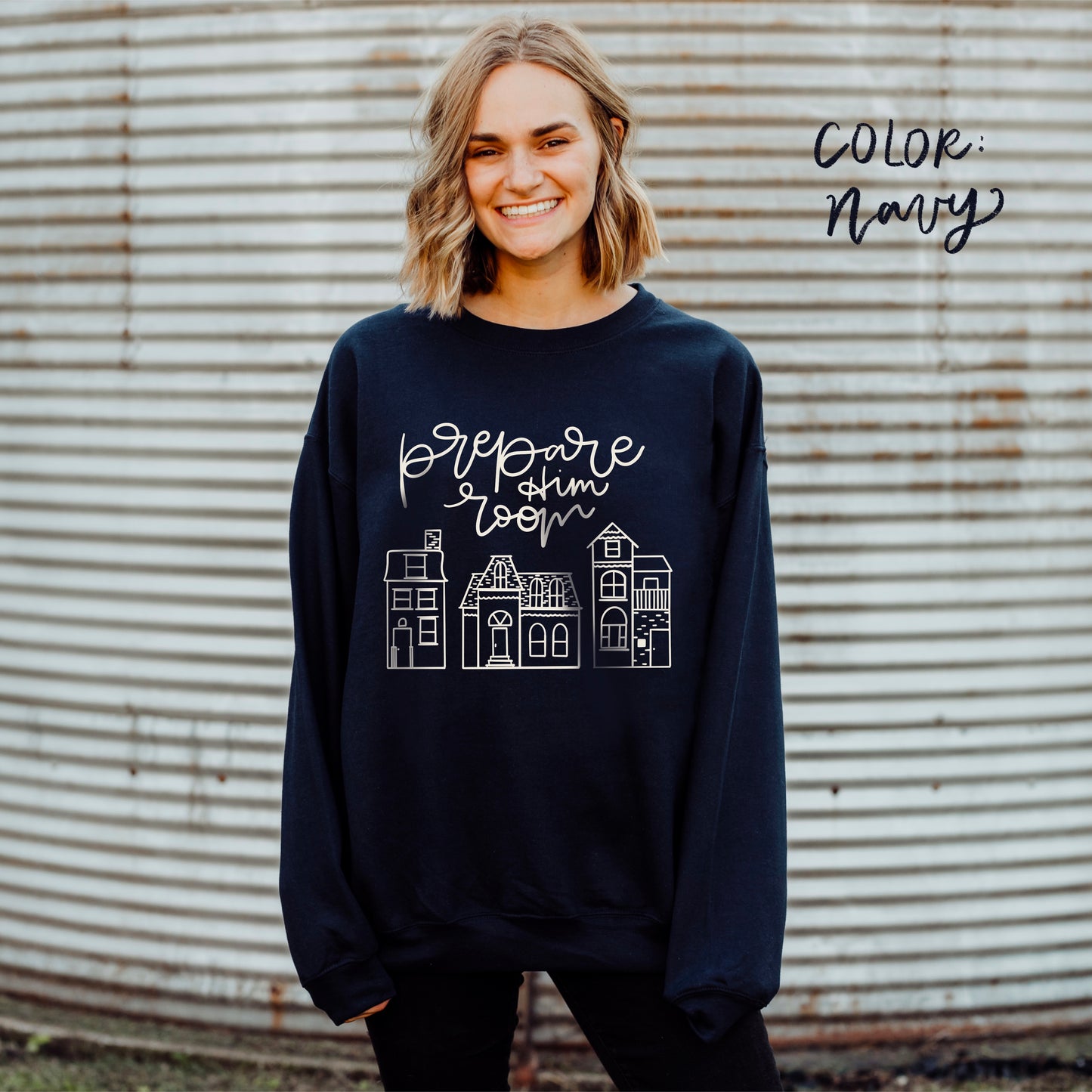 "Prepare Him Room" Crewneck Sweatshirt