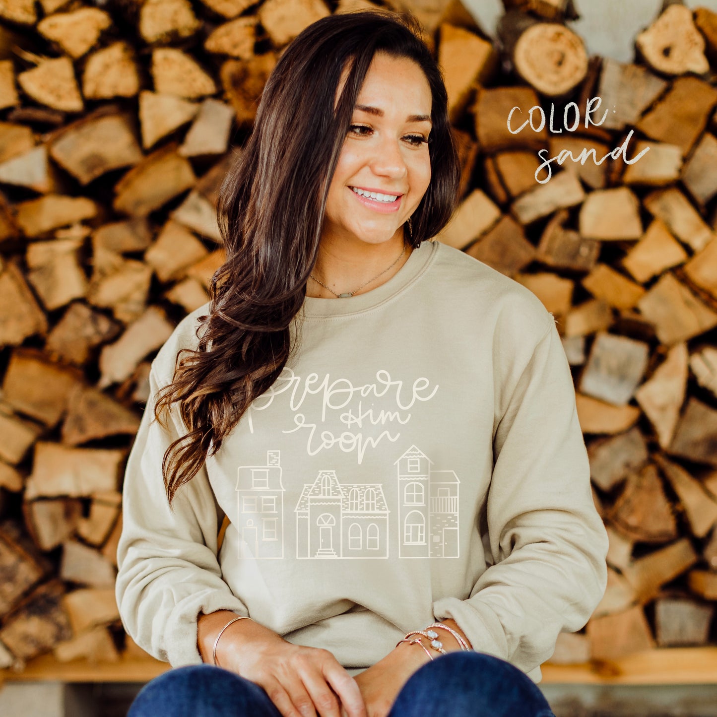 "Prepare Him Room" Crewneck Sweatshirt