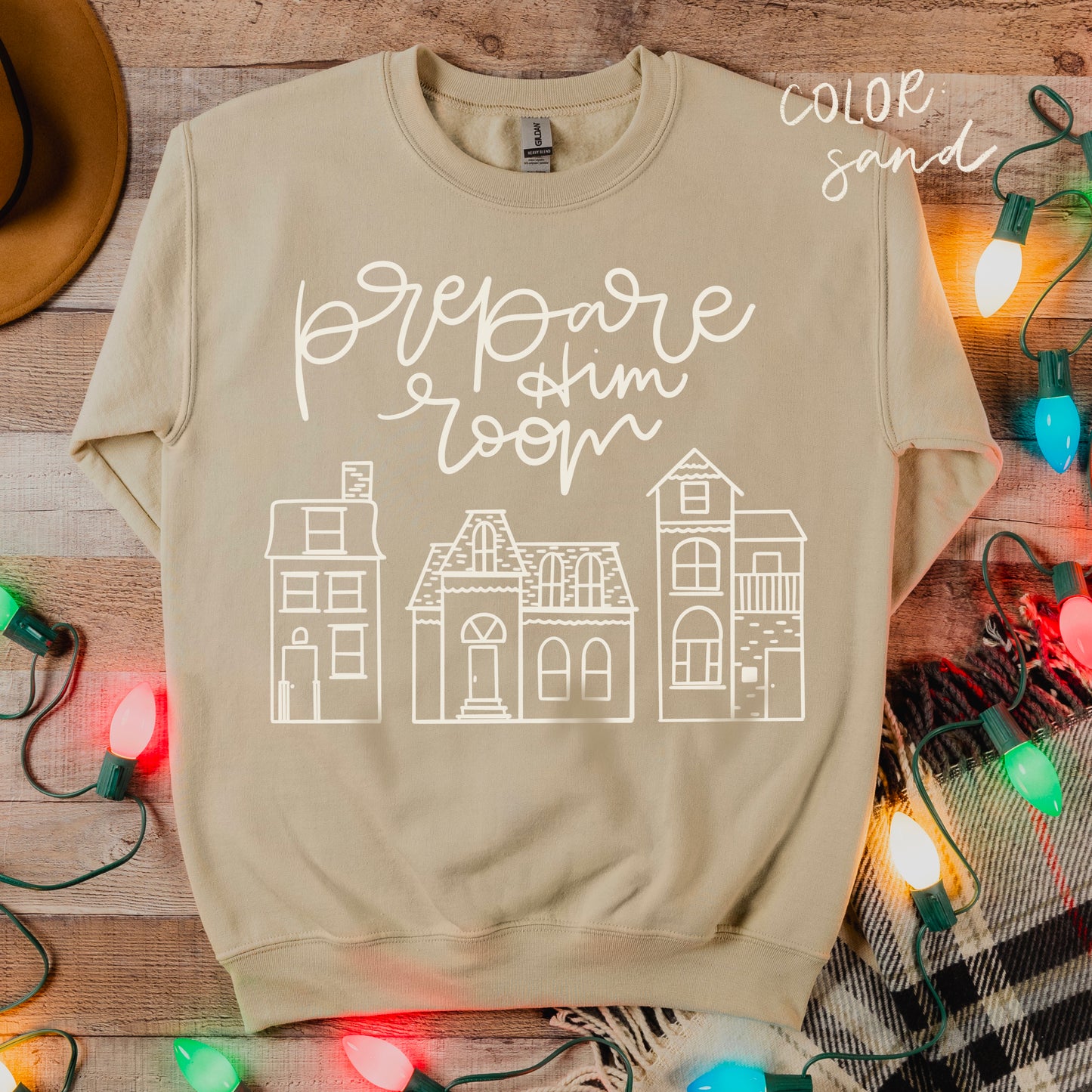 "Prepare Him Room" Crewneck Sweatshirt