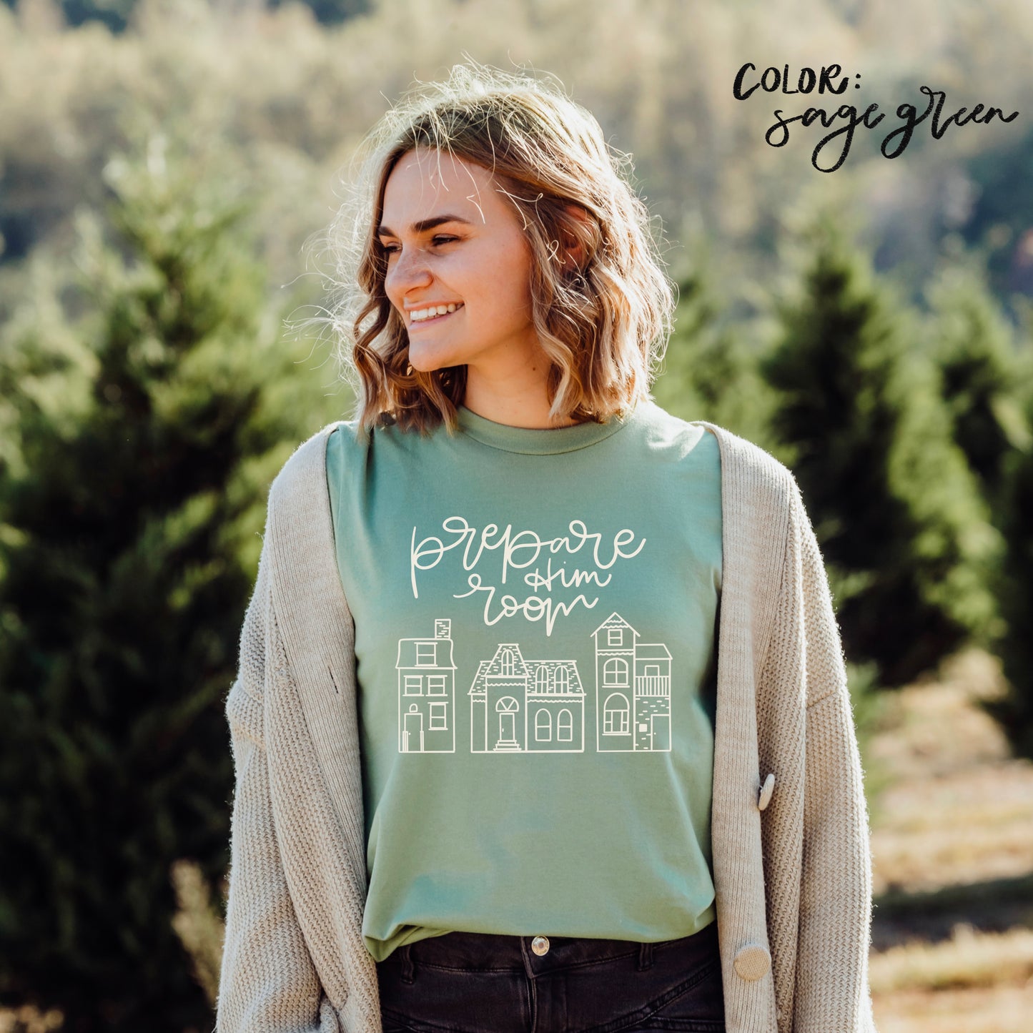 "Prepare Him Room" Long-Sleeve T-Shirt