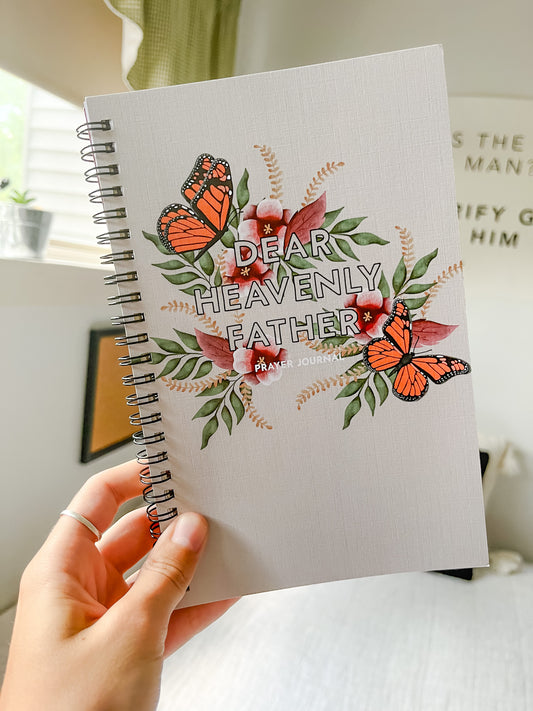 Dear Heavenly Father Prayer Journal 2.0
