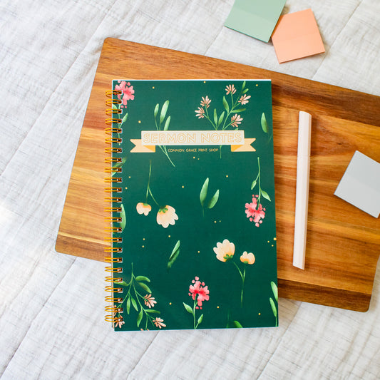 Sermon Notes Journal 2.0