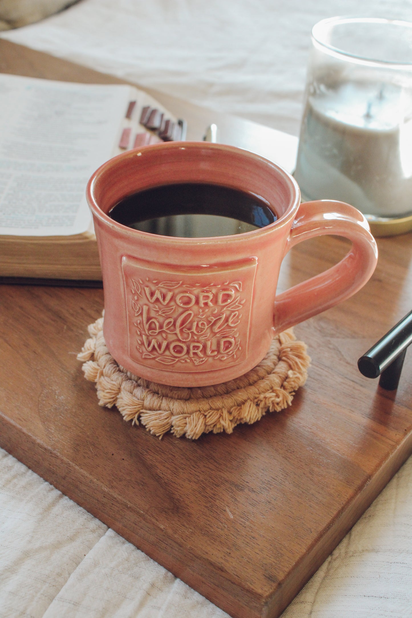 Word before World Ceramic Mug