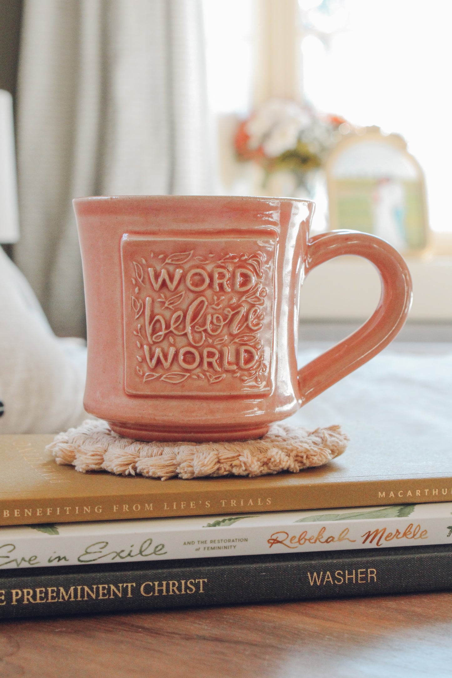 Word before World Ceramic Mug