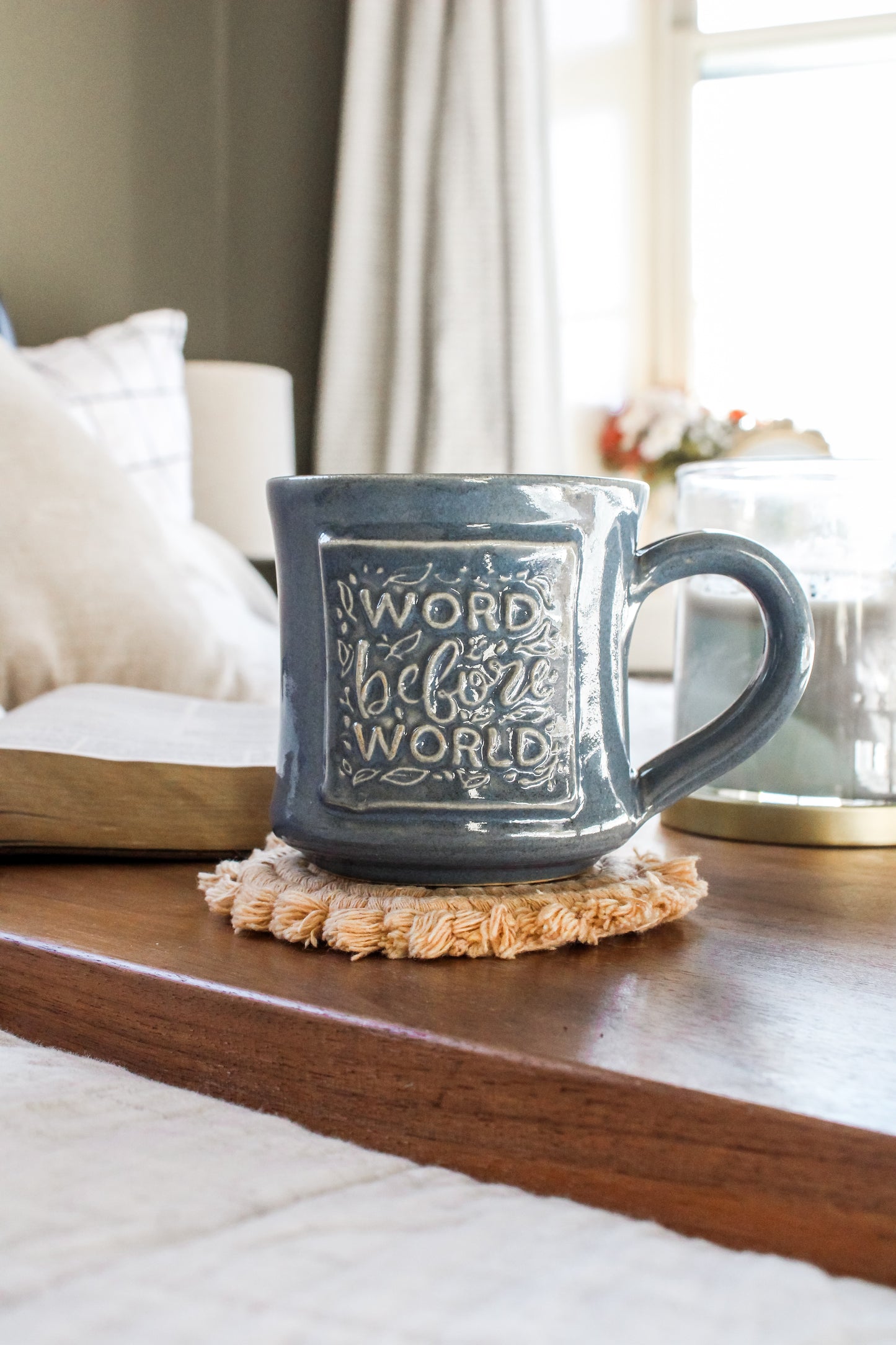 Word before World Ceramic Mug