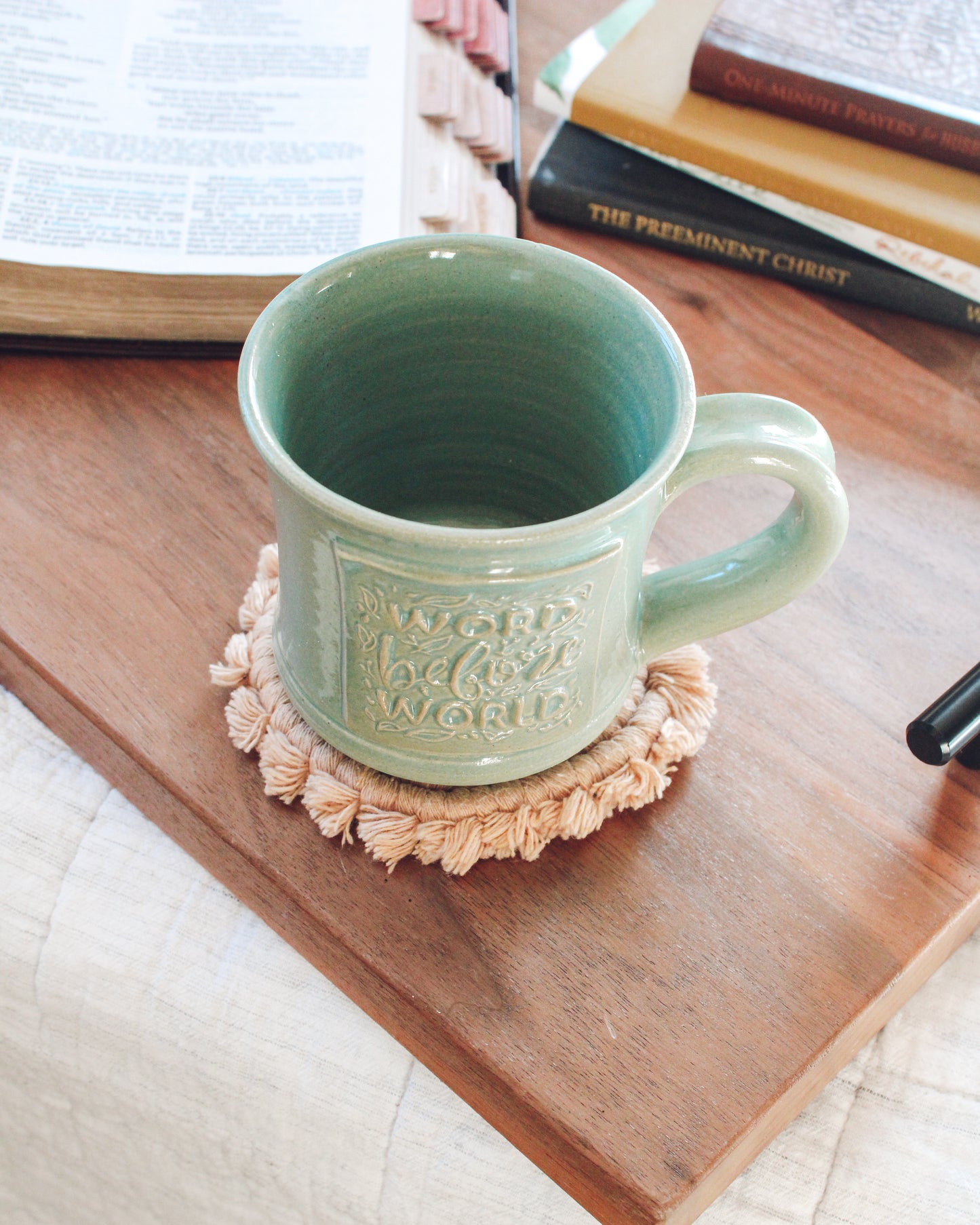 Word before World Ceramic Mug