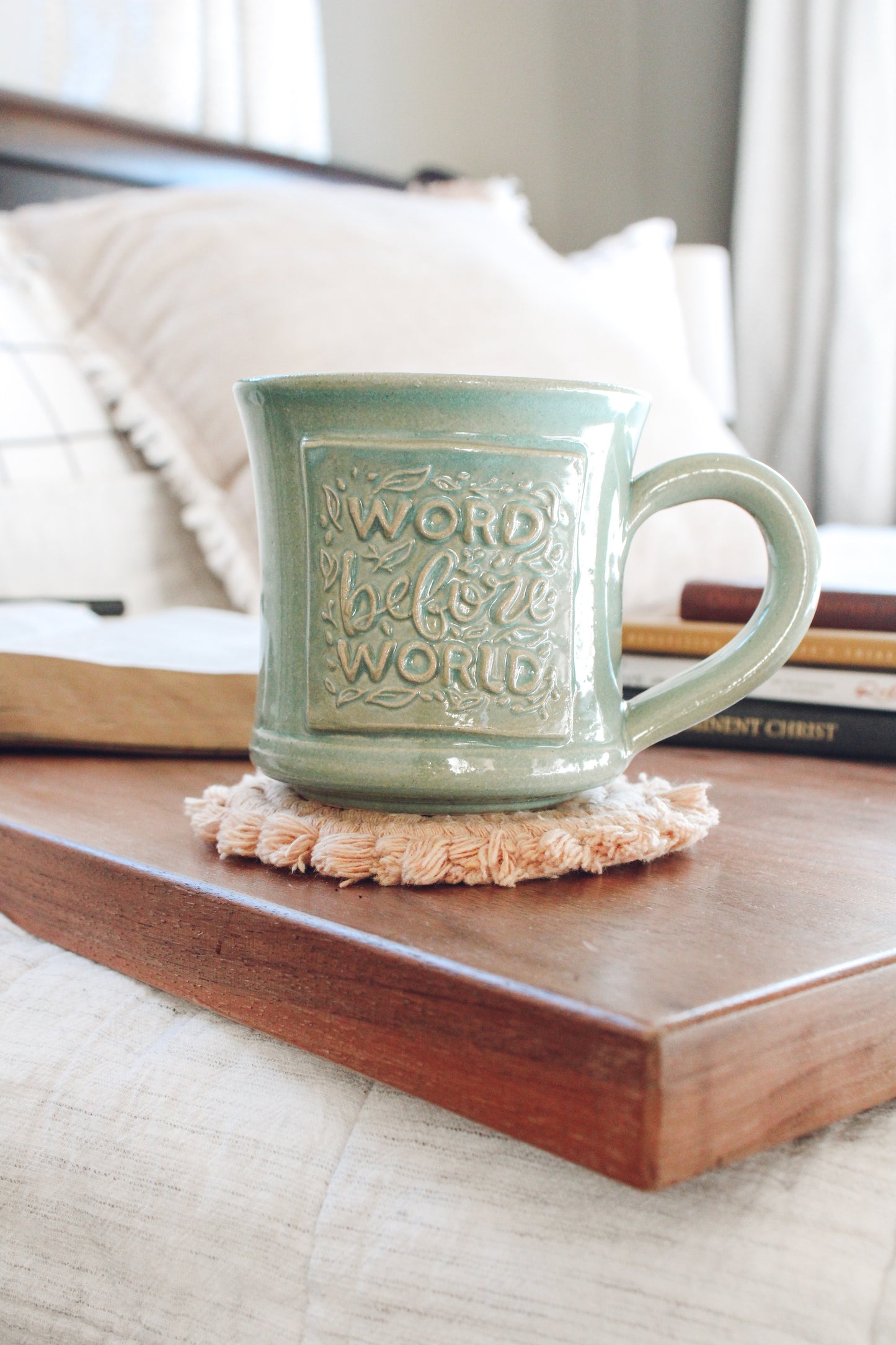 Word before World Ceramic Mug