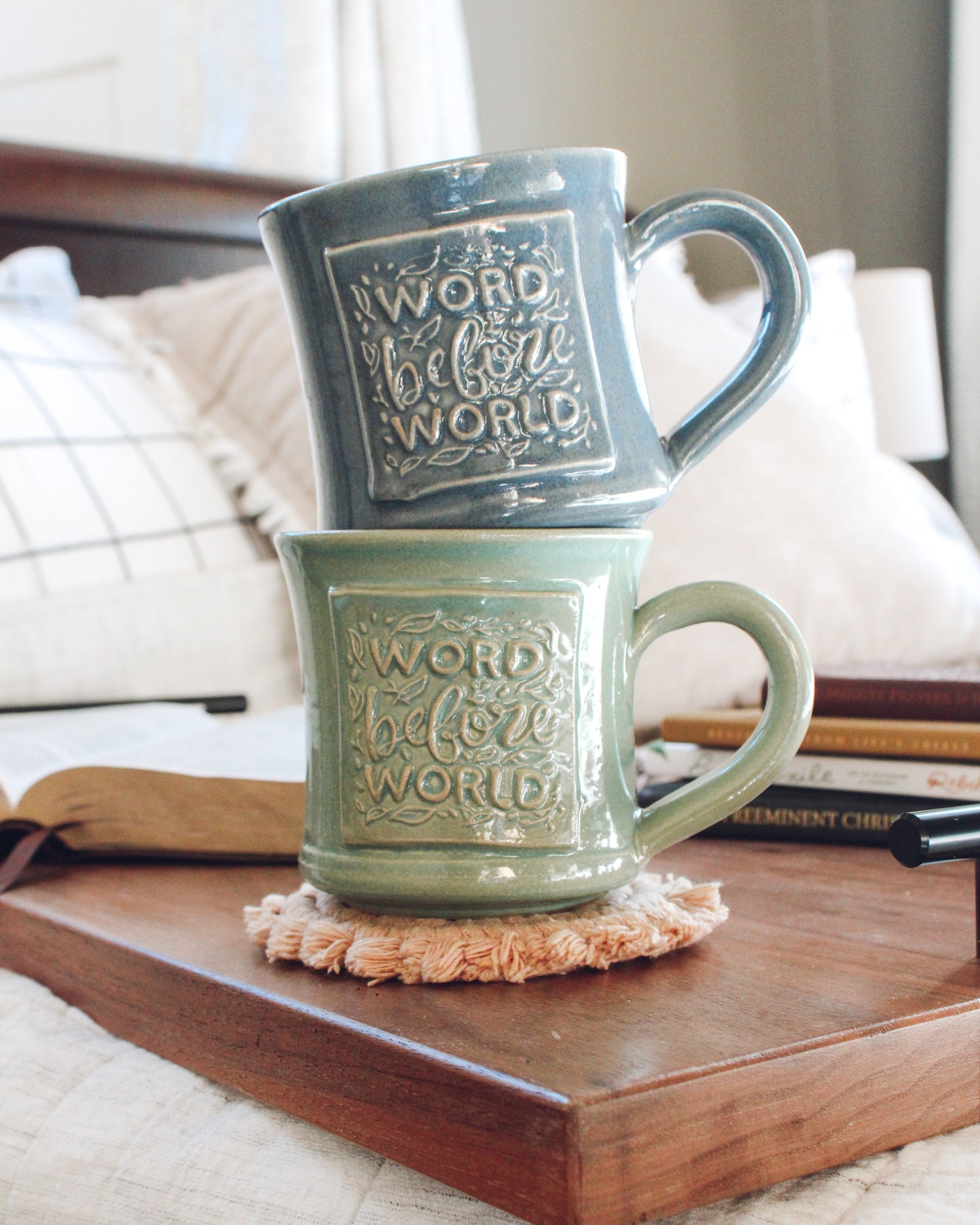 Word before World Ceramic Mug