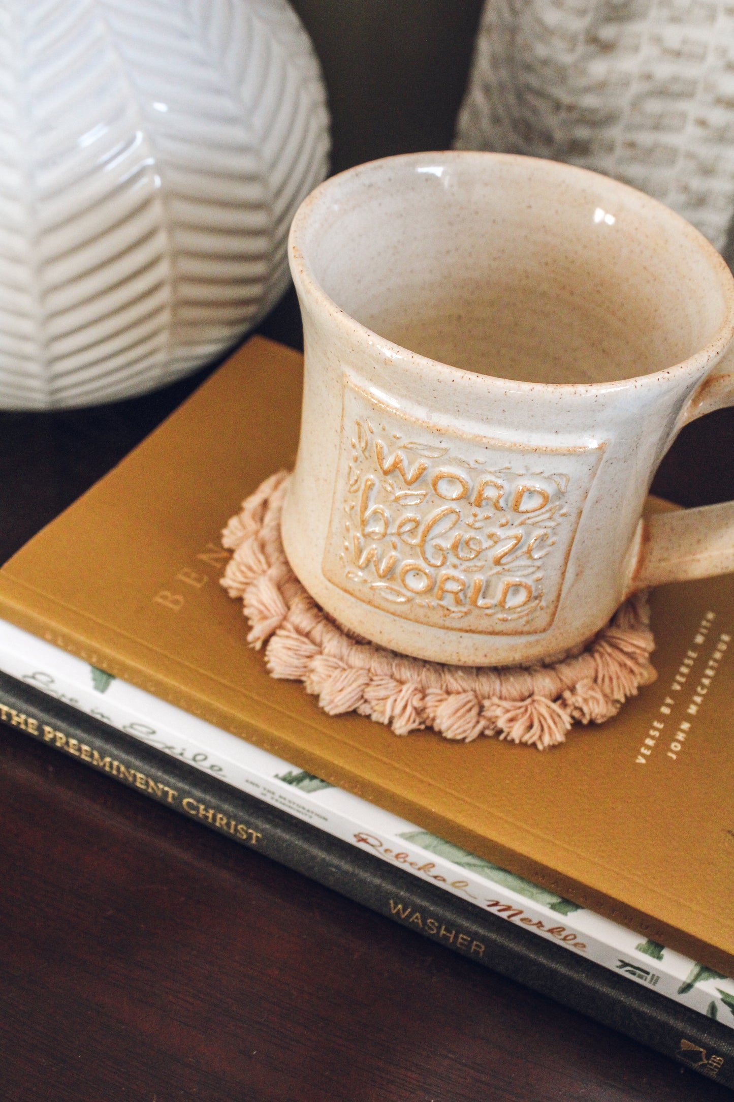 Word before World Ceramic Mug
