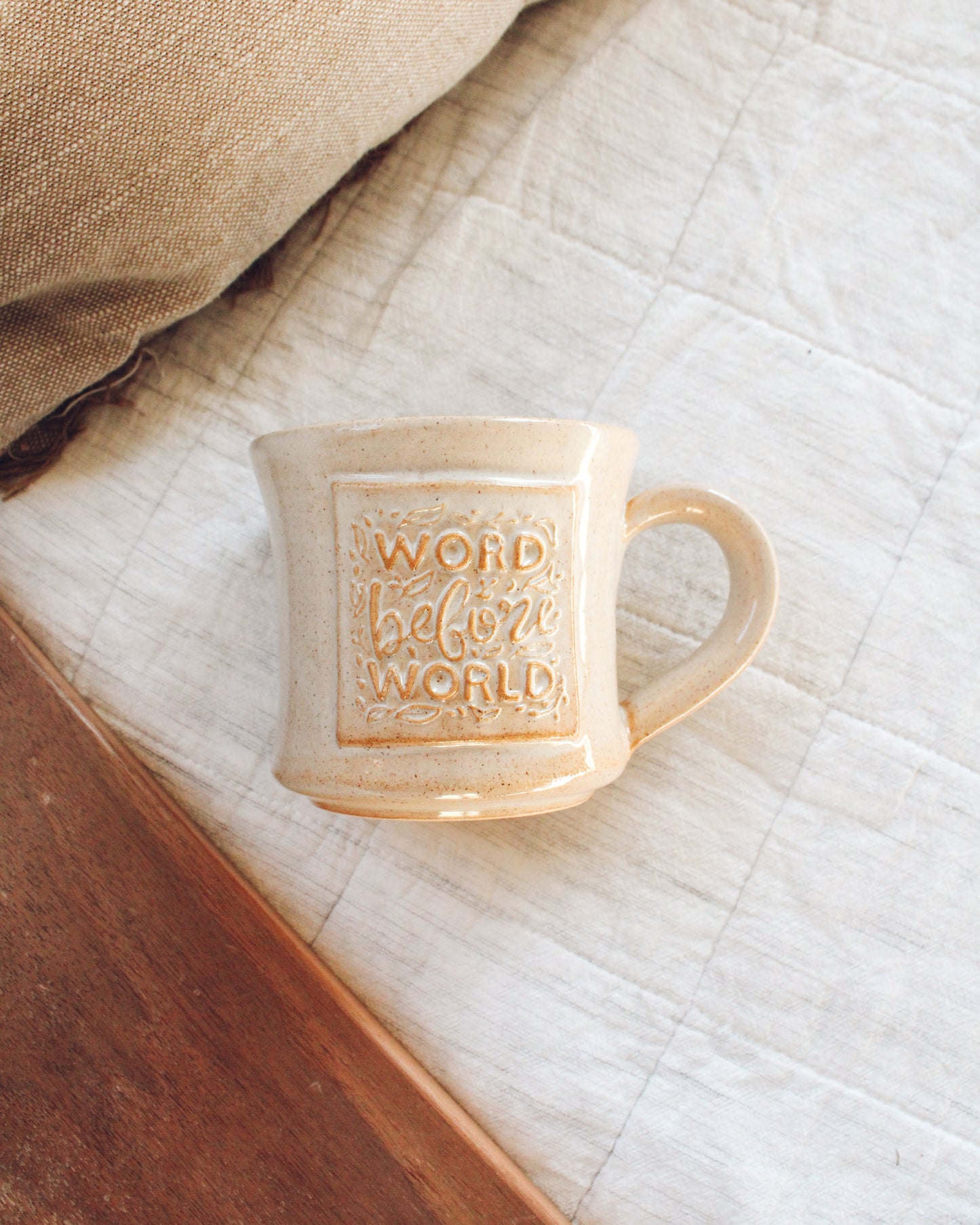 Word before World Ceramic Mug