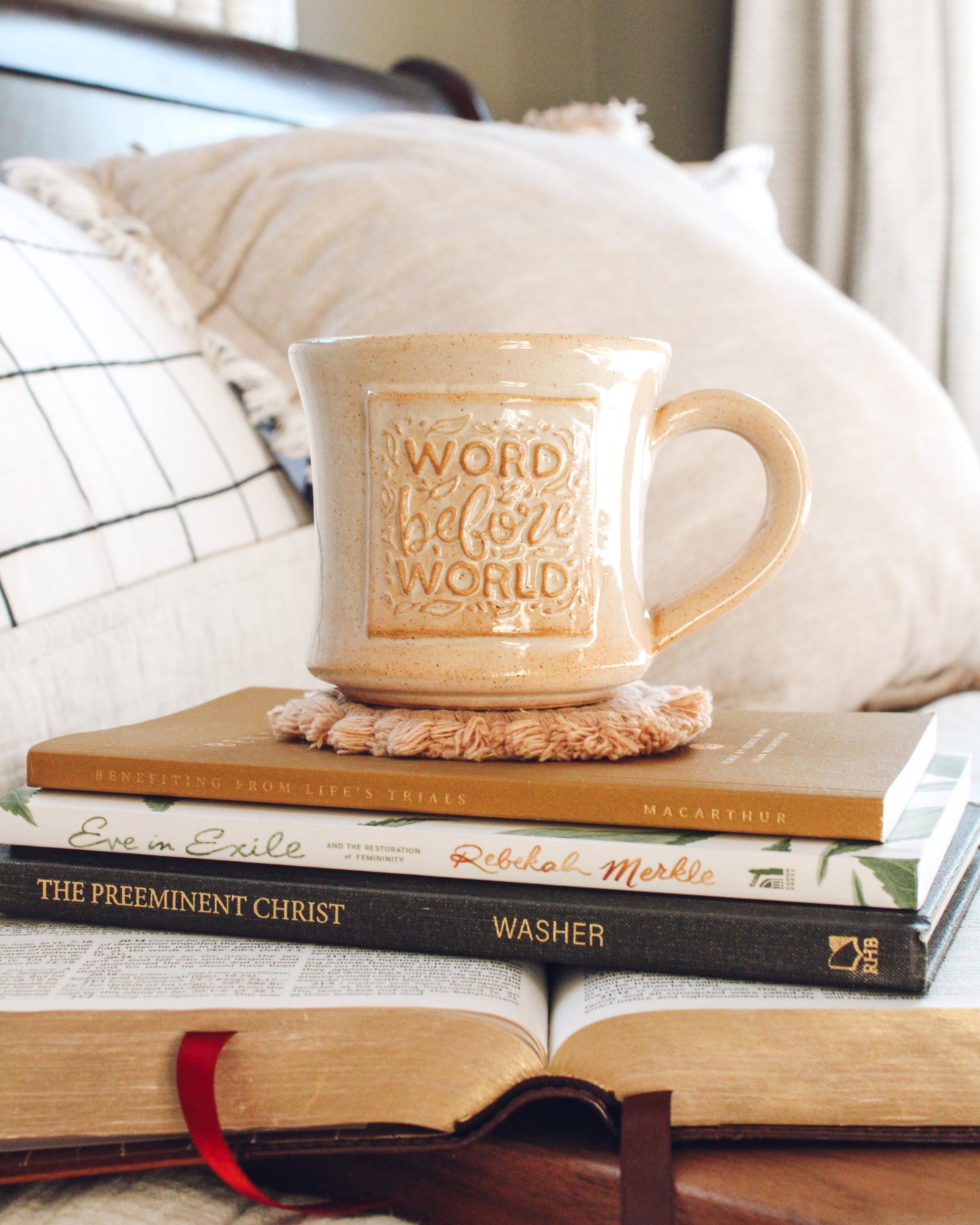 Word before World Ceramic Mug