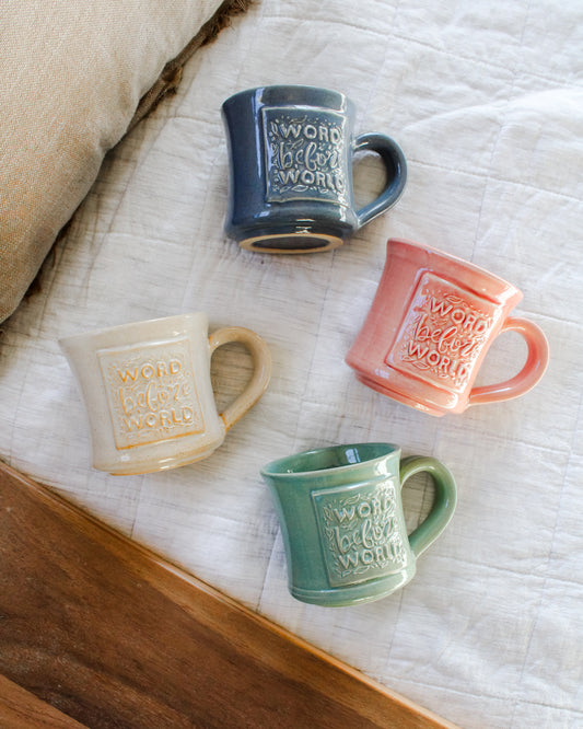 Word before World Ceramic Mug