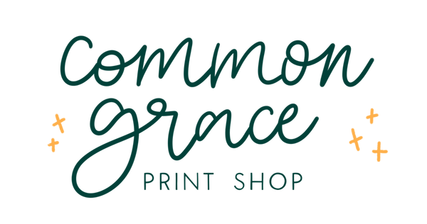 Common Grace Print Shop
