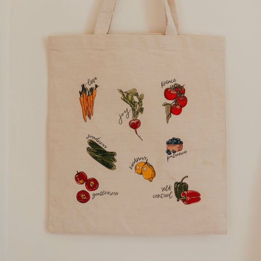 Fruit of the Spirit Market Bag