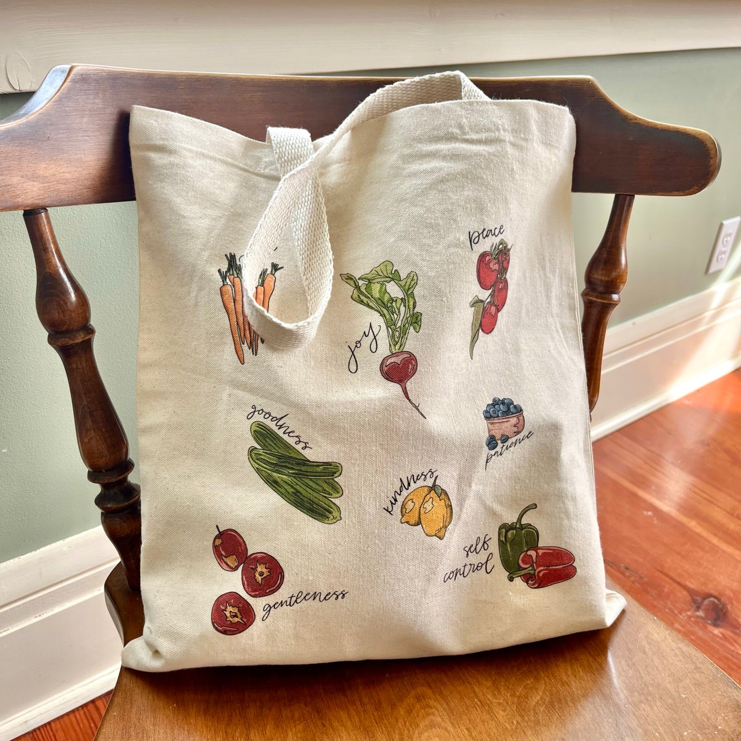 Fruit of the Spirit Market Bag