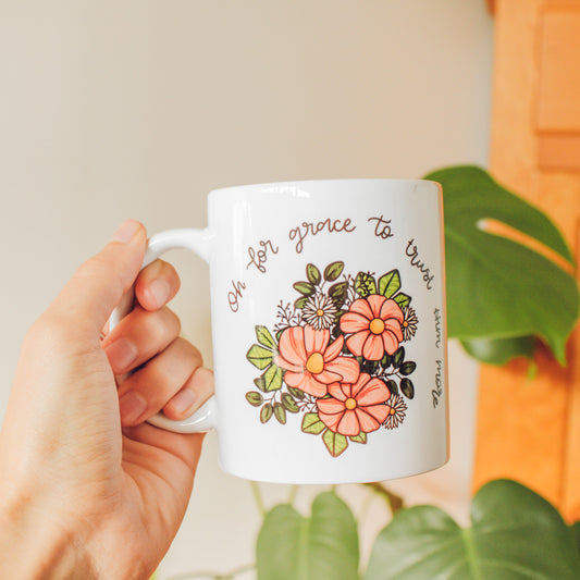 Oh for Grace (Hymn) Coffee Mug