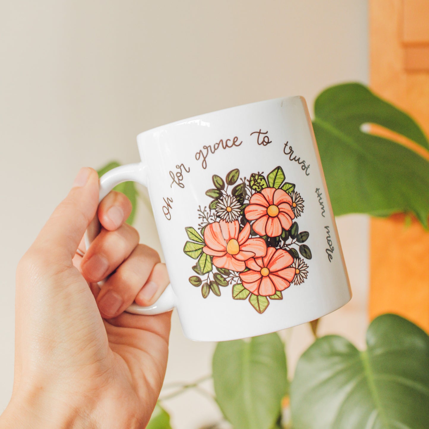 Oh for Grace (Hymn) Coffee Mug