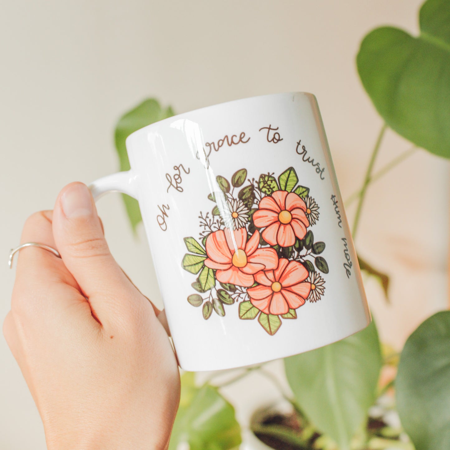 Oh for Grace (Hymn) Coffee Mug