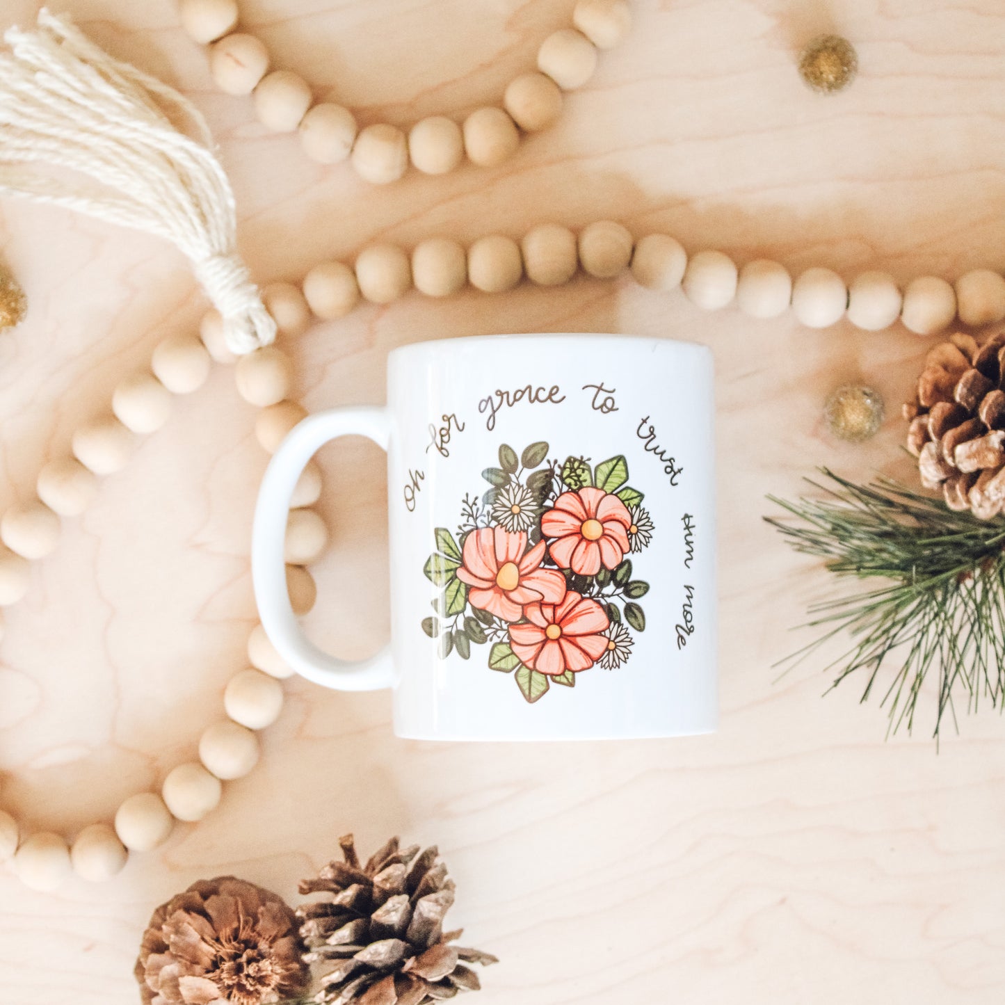 Oh for Grace (Hymn) Coffee Mug