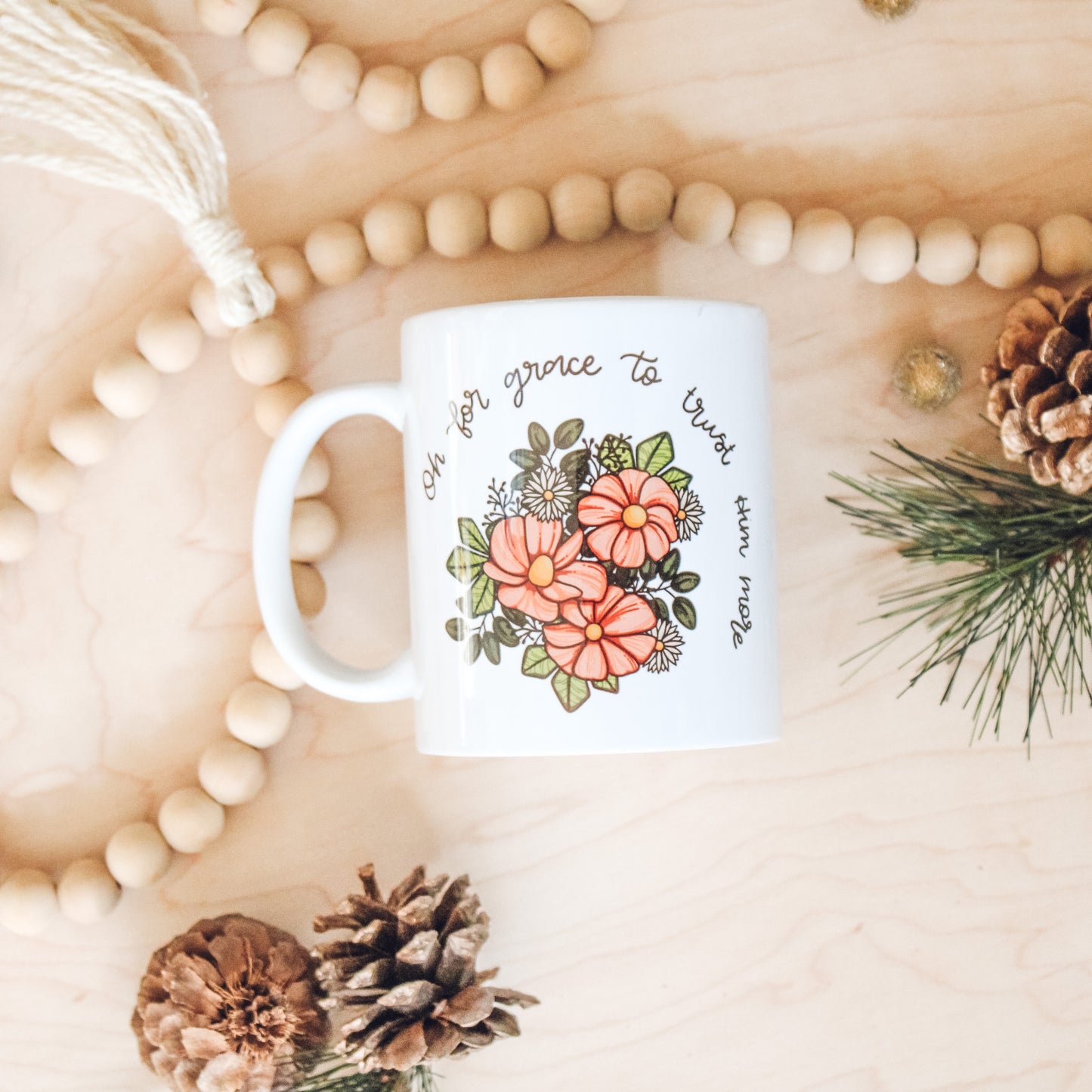 Oh for Grace (Hymn) Coffee Mug