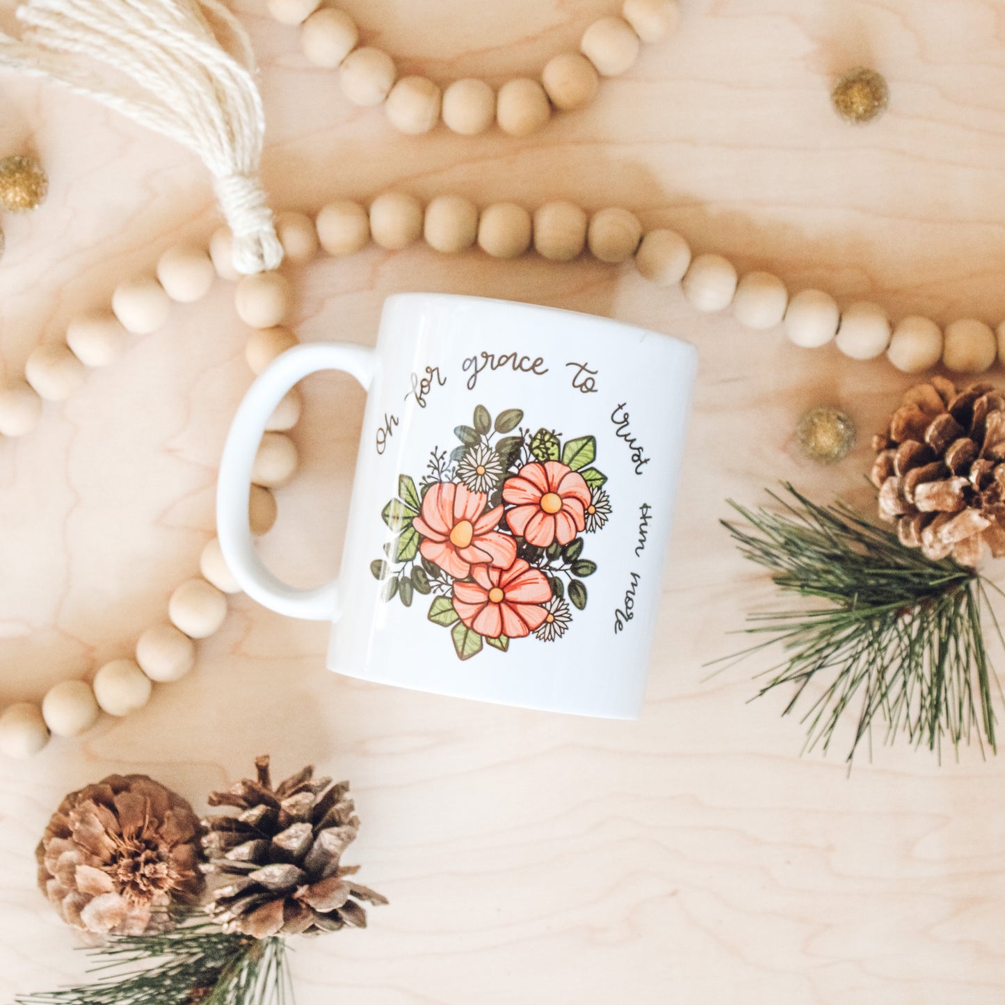 Oh for Grace (Hymn) Coffee Mug