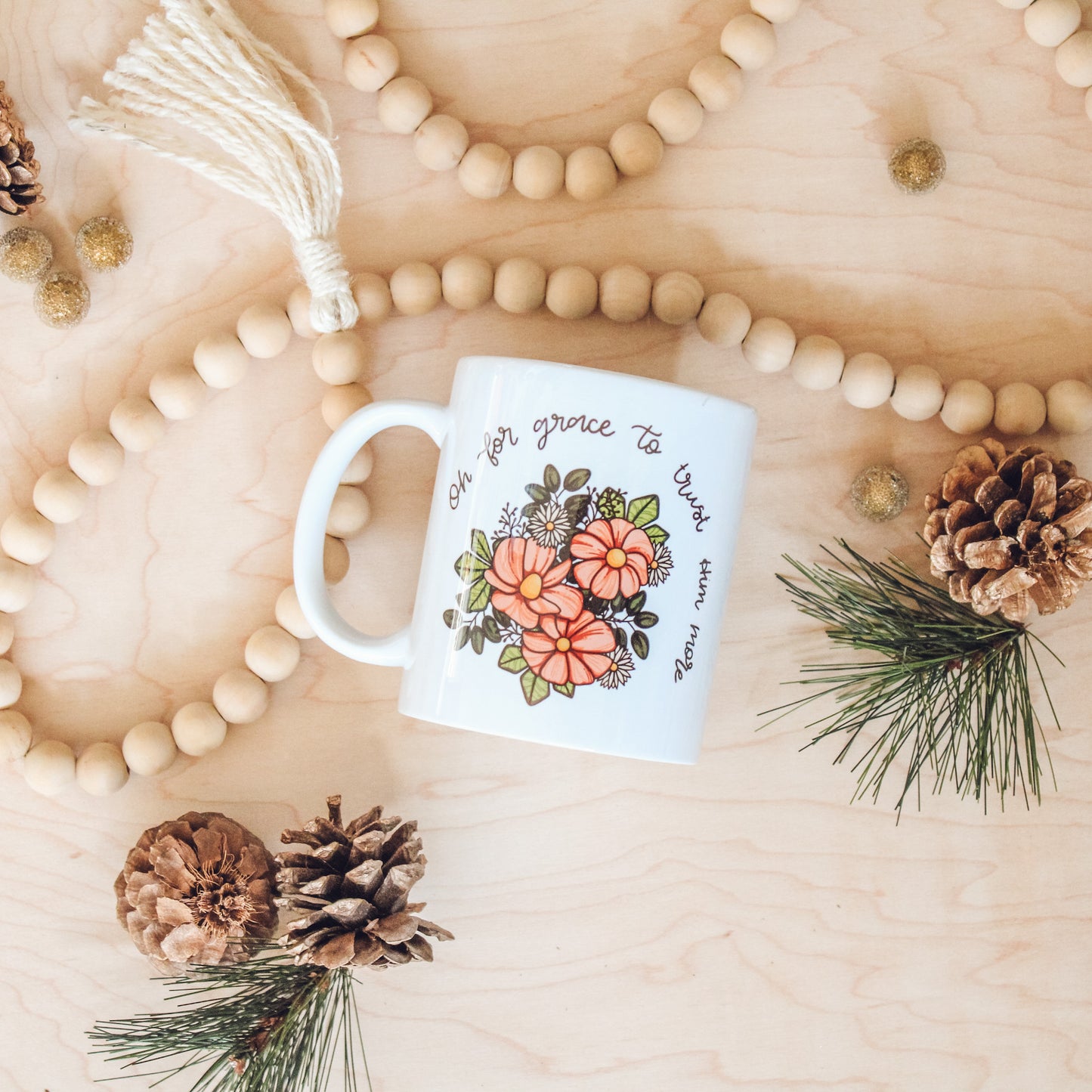 Oh for Grace (Hymn) Coffee Mug