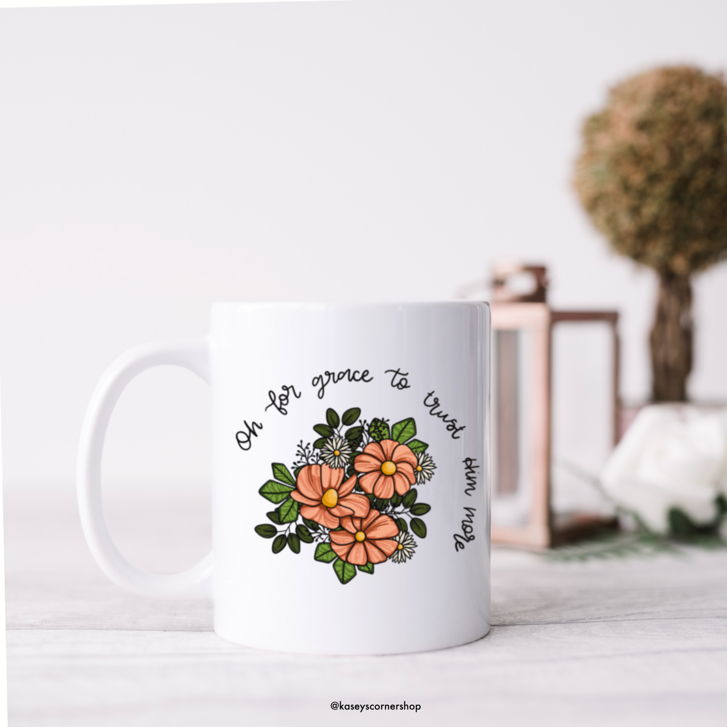 Oh for Grace (Hymn) Coffee Mug