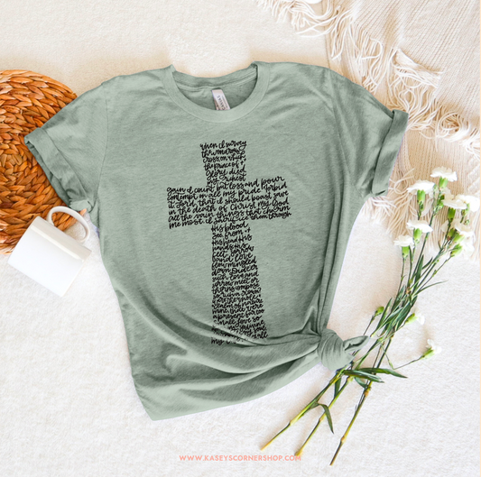 When I Survey the Wondrous Cross Short-Sleeve Graphic T-Shirt