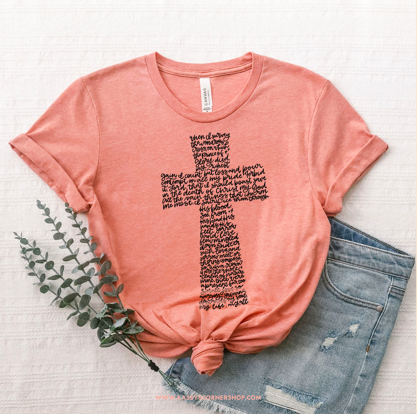 When I Survey the Wondrous Cross Short-Sleeve Graphic T-Shirt