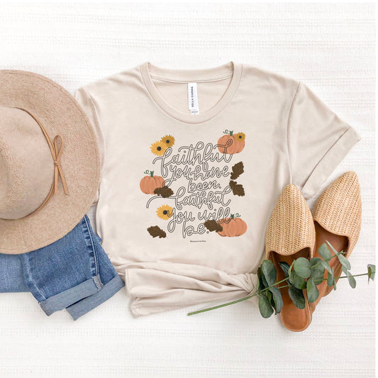 Faithful Short-Sleeve T-Shirt (Color: Heathered Dust)