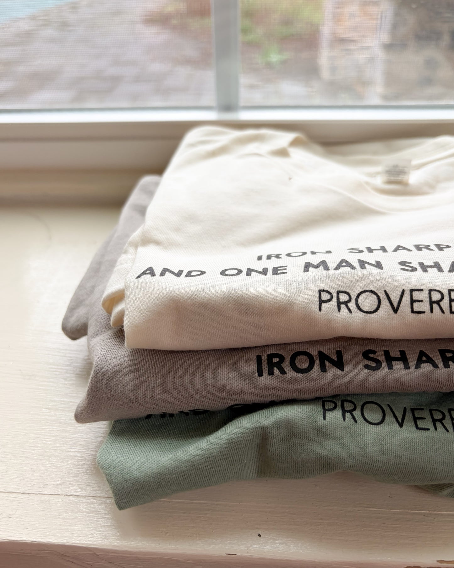 Iron Sharpens Iron Tee