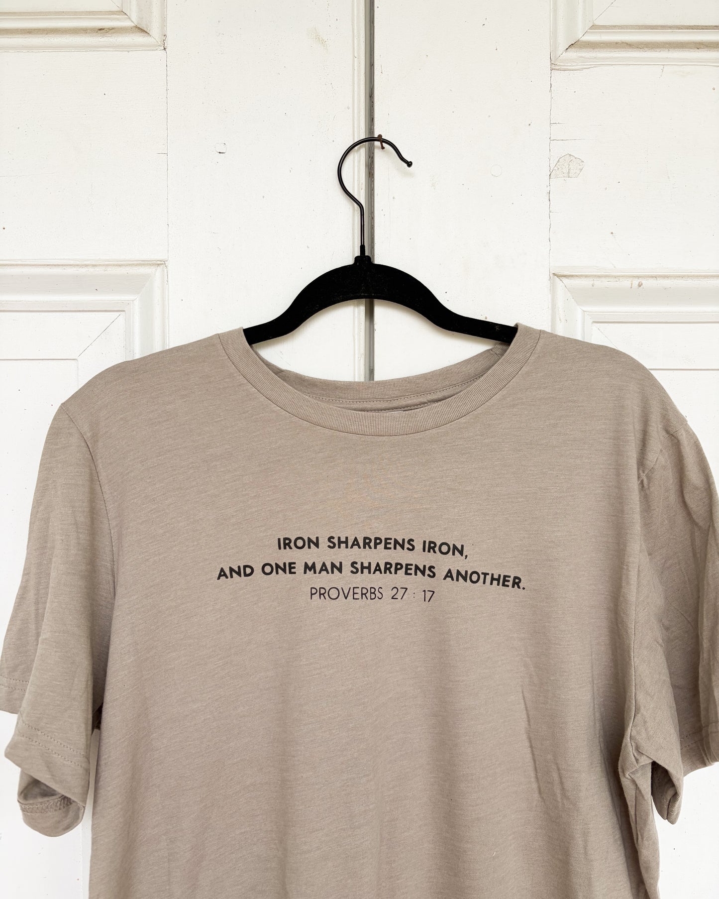 Iron Sharpens Iron Tee