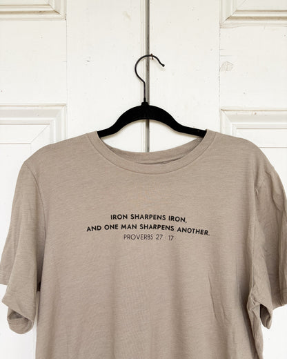Iron Sharpens Iron Tee