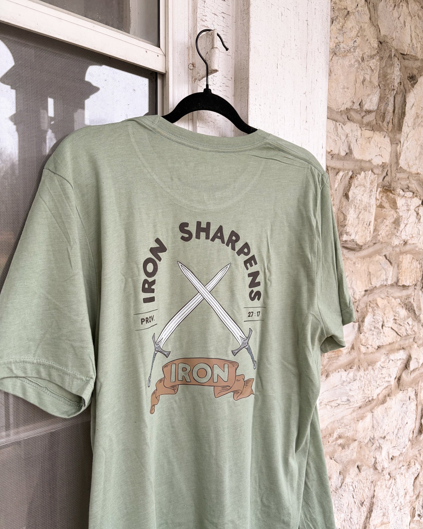 Iron Sharpens Iron Tee