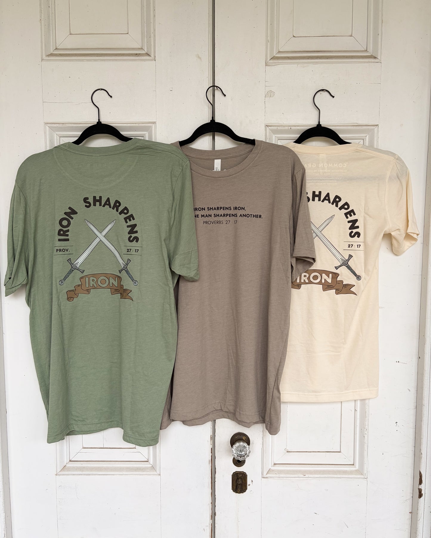 Iron Sharpens Iron Tee