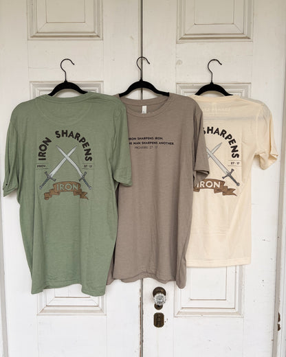 Iron Sharpens Iron Tee
