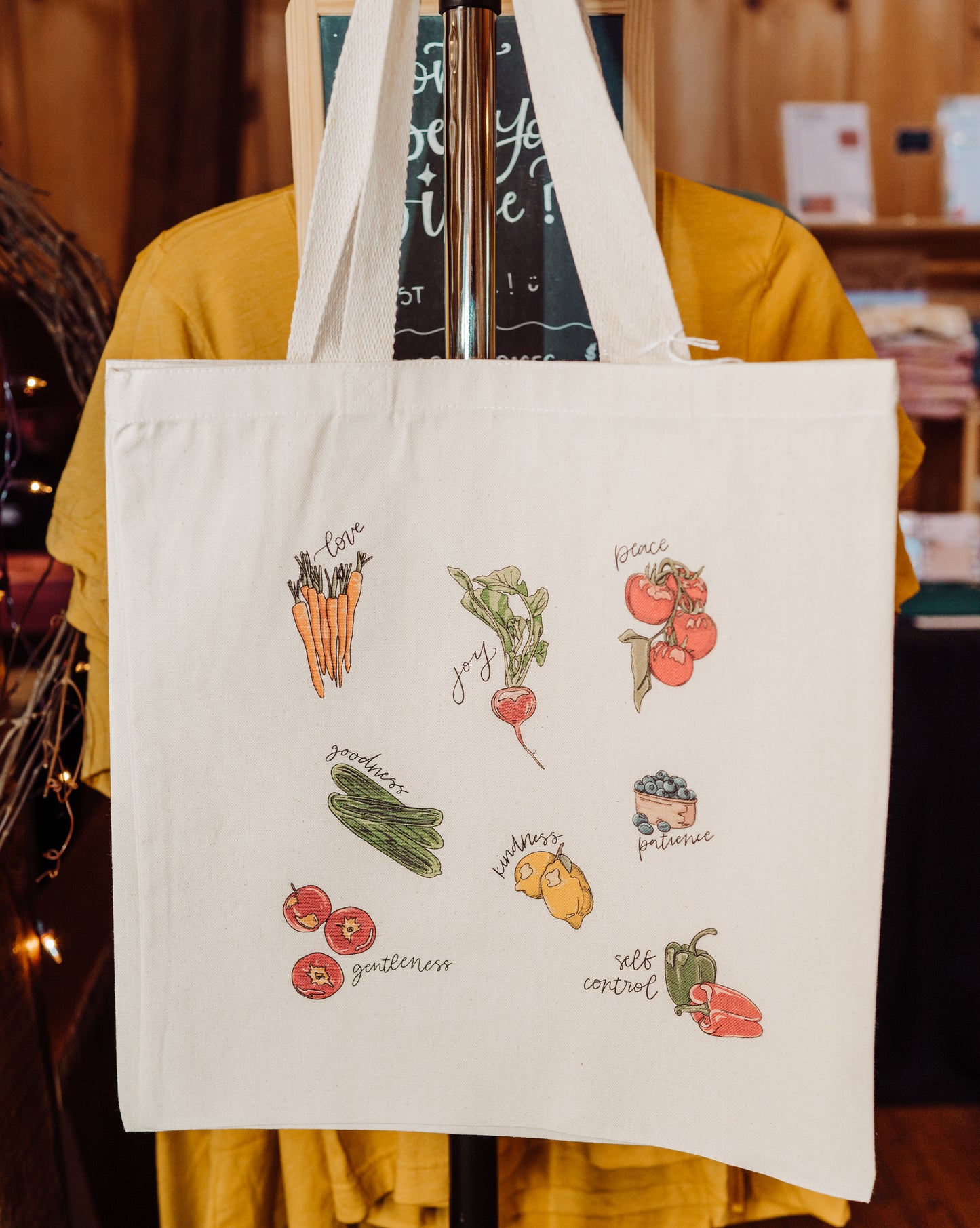 Fruit of the Spirit Market Bag