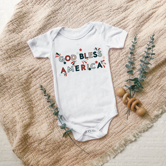 God Bless America Tee (INFANT)